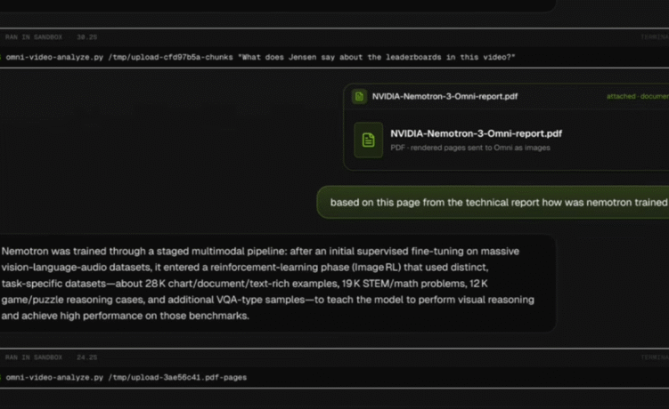 NVIDIA、視覚・音声・言語を統合した「Nemotron 3 Nano Omni」公開