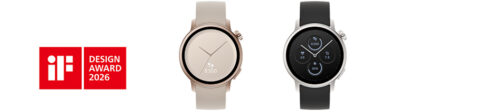 シャープがウェアラブルに参入 初のスマートウォッチ「からだメイト Watch」を7月9日発売