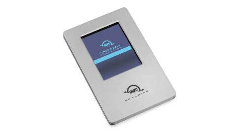 本体タッチ操作で暗号化を解除 画面付きポータブルSSD「OWC Guardian」が6月中旬発売