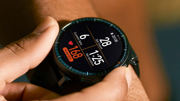 Amazfit Active Maxが登場 シリーズ最大の1.5型ディスプレイと最大25日バッテリーで2万8900円