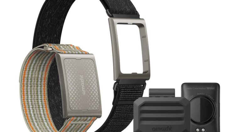 Amazfit「Helio Strap Pro」予約開始 上腕と腰の2センサーで運動を高精度計測、199.99ドル
