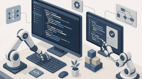 Anthropic、「AIがAIを作る」現状を公開 社内コードの8割超をClaudeが記述