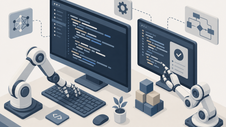 Anthropic、「AIがAIを作る」現状を公開 社内コードの8割超をClaudeが記述
