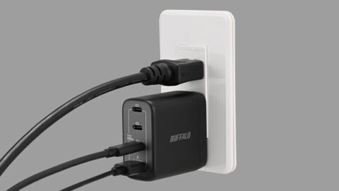 バッファロー、抜き差ししても給電が途切れないUSB充電器 電力自動分配対応で最大240W