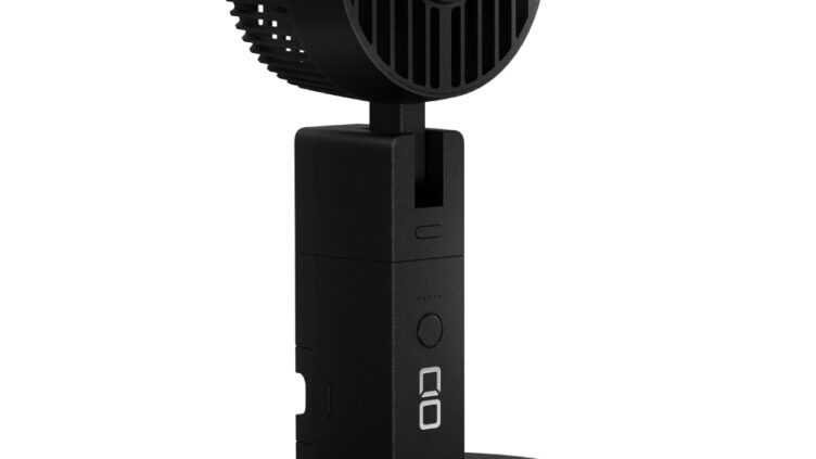 CIO、3WAY対応の多機能ハンディファン「CIO Handy Fan」発売 ペルチェ冷却とモバイルバッテリーを1台に