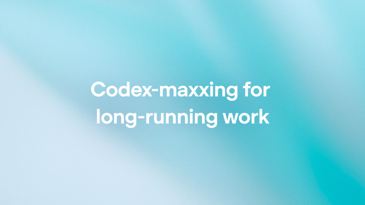 OpenAI Publishes a Practical Guide to Using Codex as a Workspace for Long-Running Work