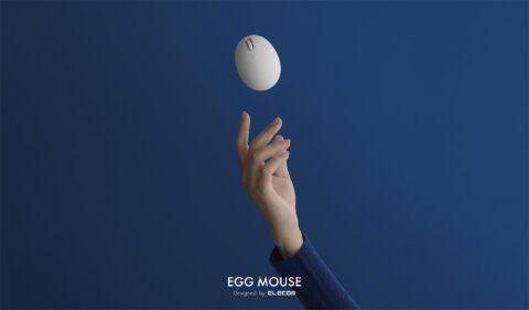 エレコム「EGG MOUSE」を刷新 着せ替えできる静音Bluetoothマウスを7月発売