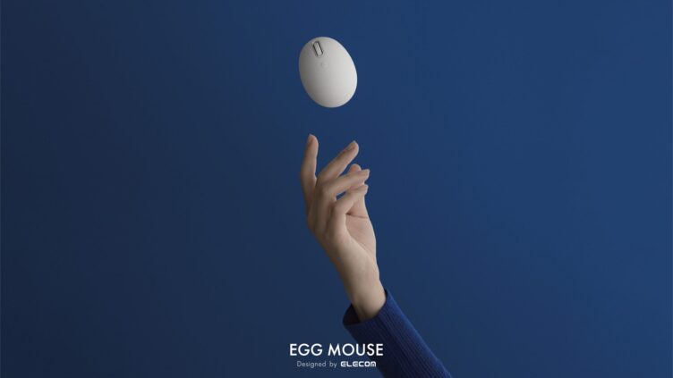 エレコム「EGG MOUSE」を刷新 着せ替えできる静音Bluetoothマウスを7月発売