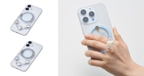 エレコム、着せ替えできるマグネット式スマホリング「MAGKEEP」2タイプを新発売