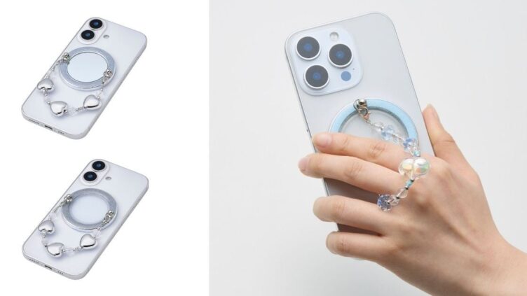 エレコム、着せ替えできるマグネット式スマホリング「MAGKEEP」2タイプを新発売