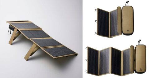 エレコム「NESTOUT SOLAR-2」新発売 USB-C対応で最大28Wのモバイルソーラーチャージャー