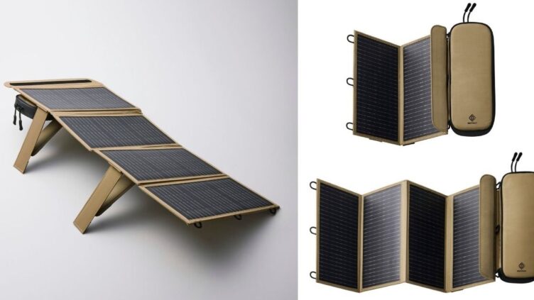 ELECOM推出NESTOUT SOLAR-2 支援USB-C、最高28W的行動太陽能充電器
