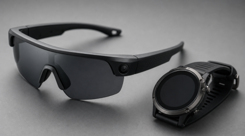 GarminがMeta AIグラスと連携 心拍やペースを音声で確認、自動ハイライト動画にも対応