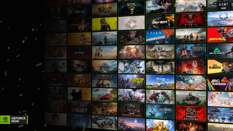 GeForce NOW、購入済みゲームを端末をまたいでプレイ 今夏にGOGとのログイン連携も