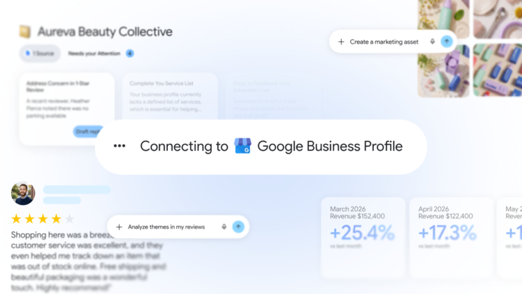 Google、Geminiに事業者向け新機能 ビジネスプロフィール連携で店舗運営を支援