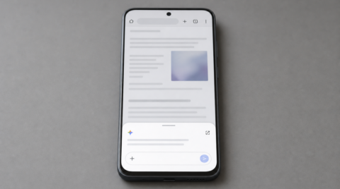 GoogleがAndroid版ChromeにGeminiを導入 6月末から、操作を代行する「auto browse」も対応