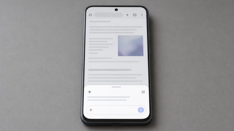 GoogleがAndroid版ChromeにGeminiを導入 6月末から、操作を代行する「auto browse」も対応