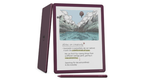 Amazon「Kindle Scribe Colorsoft」於日本上市 系列首款彩色電子紙帶來哪些改變？