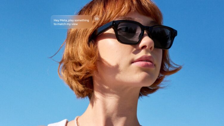 Meta 推出自有品牌智慧型眼鏡 Meta Glasses，299 美元起搶在蘋果入場前布局