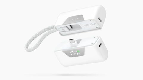 Nimble「SharePower」発売 磁石で二つに分かれて分け合える10,000mAhモバイルバッテリー