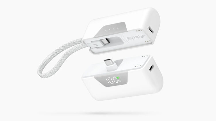 Nimble「SharePower」発売 磁石で二つに分かれて分け合える10,000mAhモバイルバッテリー