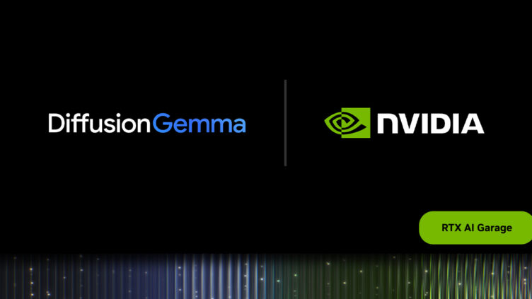 Google DeepMindの新モデル「DiffusionGemma」公開 NVIDIAのRTXで最大4倍高速の文章生成