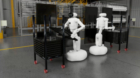 NVIDIAとLGグループ、AIファクトリーを共同構築 家庭用ロボットや自動運転、ソブリンAIまで連携