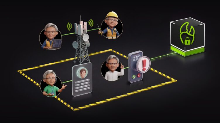 NVIDIA 發表面向電信自主營運的 AI 代理基礎技術，攜手軟銀與 KDDI 驗證