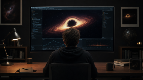 Astrophysicist Uses OpenAI's Codex to Accelerate Black Hole Research, Tackling a Decades-Old Computational Wall