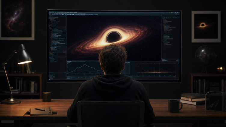 天体物理学者がOpenAI「Codex」でブラックホール研究を加速 数十年来の計算の壁に挑む