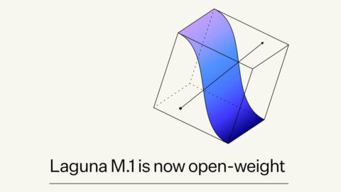 Poolside、AIモデル「Laguna M.1」をオープン化 Apache 2.0で公開、Macでもローカル実行可能に