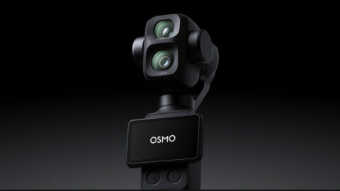 DJI「Osmo Pocket 4P」発表 中望遠を加えたデュアルカメラで光学3倍ズームに対応