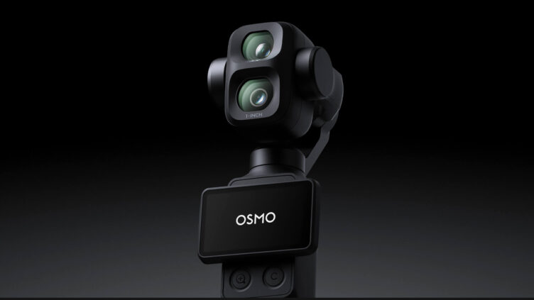 DJI「Osmo Pocket 4P」発表 中望遠を加えたデュアルカメラで光学3倍ズームに対応