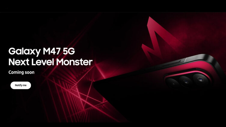 Samsung Teases New Galaxy M47 5G with a Maroon Redesign and a 4X Monster Pitch