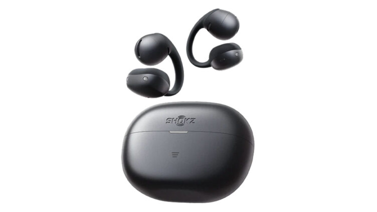 Shokz「OpenDots Air」発売 片側6.3gのイヤーカフ型に11.8mmデュアルドライバー、1万9880円