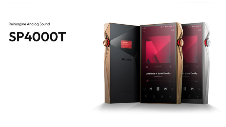 Astell&Kern、真空管4基の旗艦DAP「A&ultima SP4000T」を発表