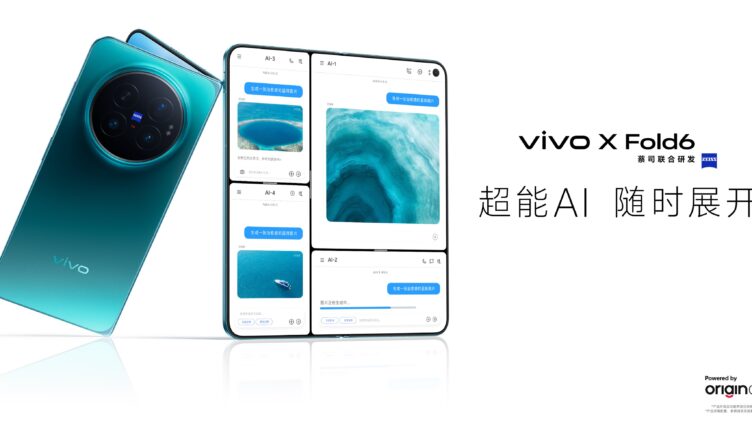 vivo「X Fold6」発表 初のMediaTek搭載と7000mAh電池、200MPカメラの折りたたみ旗艦