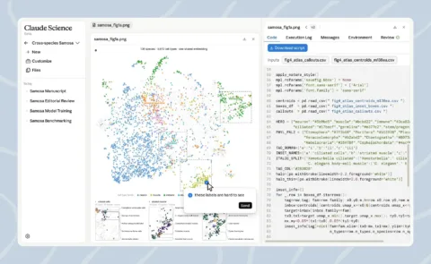 Anthropic、研究者向けAI作業環境「Claude Science」公開 60超のDBと再現可能な成果物に対応