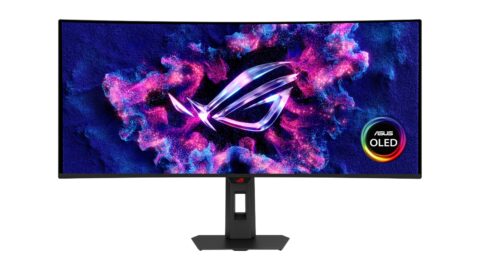 ASUS、ROGのQD-OLEDゲーミングモニター2機種を国内発売 34型280Hzは152,820円