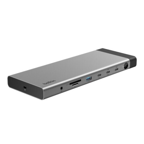 Belkin、14ポートのThunderbolt 5ドックを国内発売 最大80Gbpsと140W給電で5万8670円
