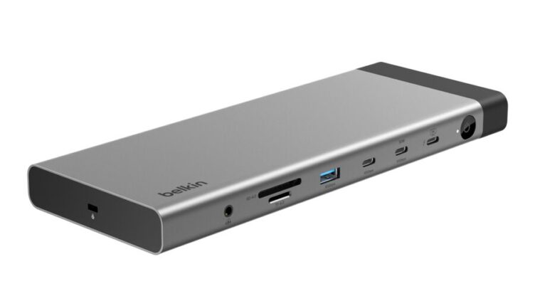 Belkin 在日本发售 14 口 Thunderbolt 5 扩展坞，80Gbps 带宽与 140W 供电，售价 5.867 万日元