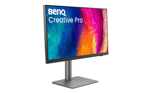 BenQ「PD2732U」7月31日発売 Adobe RGB 99%とThunderbolt 4を備えた27型4K