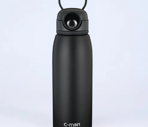 「c-mon」に大容量1,000mlモデル 指紋認証で他人に開けられないスマートボトル、7,975円