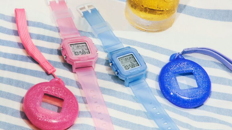 Casio Launches 2-Way Baby-G BGD-10KG: A Detachable Watch That Also Becomes a Charm, Y2K Style for 11,550 Yen