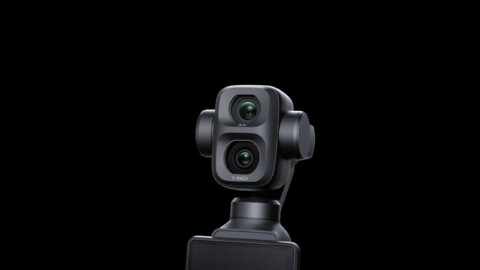 DJI初の2眼ジンバルカメラ「Osmo Pocket 4P」国内発売 1型センサー搭載で9万9000円から