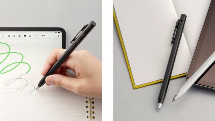 宜丽客与斑马首次联合开发“Stylus 2Way” 一支笔同时写纸面和 iPad 的 2WAY 触控笔