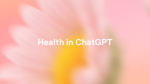 OpenAI 在美國推出 ChatGPT 健康功能 Health，可串接 Apple Health 與醫療紀錄