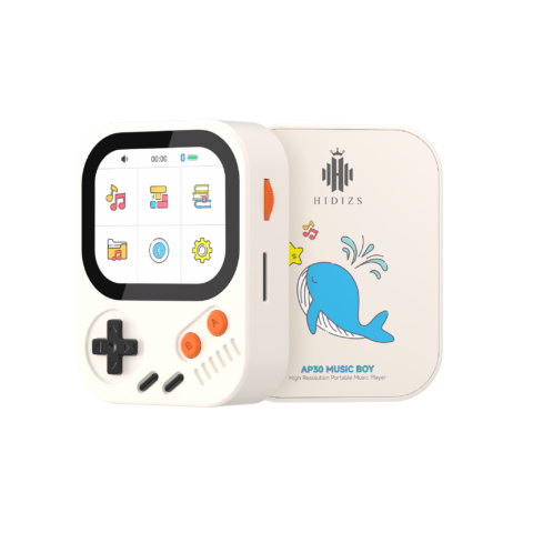 「Hidizs AP30 Music Boy」登場 ゲームボーイ風の手のひらハイレゾプレーヤー、85ドルから