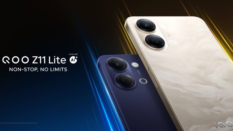 iQOO Z11 Lite がインド発表 6.74型120Hz・6,500mAhバッテリーを約3万3000円から