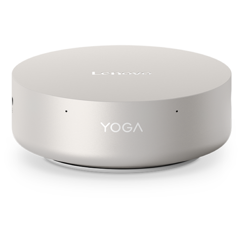 联想「Yoga Mini i」新增64GB内存版 掌心大小的圆形AI迷你PC在中国约售1.8万元